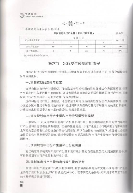 说明: 交通规划 精选内容1